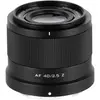 Image de Viltrox 40mm F2.5 AF Nikon Z (Nikon Z, Plein format), Objectif, Noir