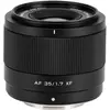 Image de Viltrox AF 35 mm F/1.7 Fuji XF (Fujifilm Fujinon XF, APS-C / DX), Objectif, Noir