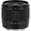 Image de Viltrox AF 15mm F/1.7 Nikon Z (Nikon Z, APS-C / DX), Objectif, Noir