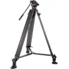 Image de Viltrox trépied vidéo en aluminium 188cm avec tête fluide (Métal), Trépied, Noir