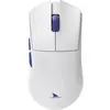 Image de Darmoshark Souris de jeu sans fil M3s PRO (blanche) (Filaire, Sans fil), Souris, Blanc