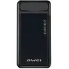 Image de Awei P6K (20000 mAh, 74 Wh), Chargeur de secours, Noir