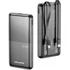 Image de Awei PowerBank P76K 10000mAh 22.5W czarny/black Écran numérique (10000 mAh, 22 W), Chargeur de secours, Noir