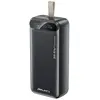 Image de Awei PA-12 (30000 mAh, 22.50 W, 22 Wh), Chargeur de secours, Noir