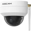 Image de Foscam - D4Z-W extérieur 4MP double bande Wifi PTZ (2304 x 1536 pixels), Caméra réseau, Blanc