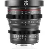 Image de Meike Lentille cinématographique 16 mm T2.2-22 MFT (Micro Four Thirds, Micro Four Thirds), Objectif, Noir