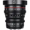 Image de Meike MK 65mm T2.2 Monture Canon RF (Canon RF, Plein format), Objectif, Noir