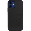 Image de Audi Étui rigide en cuir synthétique pour iPhone 11 Pro 5.8" czarny/black AU-TPUPCIP11-TT/D1-BK (Apple iPhone 11 Pro), Coque pour téléphone portable, Noir