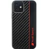 Image de Audi Étui rigide en fibre de carbone pour iPhone 11 / Xr 6.1" czarny/black AUS-TPUPCIP11-R8/D1-BK (Apple iPhone 11, Apple iPhone XR), Coque pour téléphone portable, Noir