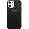 Image de Audi Étui rigide en fibre de carbone pour iPhone 11 / Xr 6.1" czarny/black AU-TPUPCIP11-R8/D2-BK (Apple iPhone 11), Coque pour téléphone portable, Noir