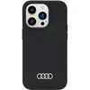 Image de Audi Étui silicone iPhone 14 Pro 6.1" czarny/black hardcase AU-LSRIP14P-Q3/D1-BK (Apple iPhone 14 Pro), Coque pour téléphone portable, Noir
