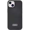 Image de Audi Étui silicone iPhone 14 6.1" czarny/black hardcase AU-LSRIP14-Q3/D1-BK (Apple iPhone 13, Apple iPhone 14, Apple iPhone 15), Coque pour téléphone portable, Noir
