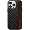 Image de Audi Étui rigide en fibre de carbone pour iPhone 14 Pro 6.1" czarny/black AUS-TPUPCIP14P-R8/D1-BK (Apple iPhone 14 Pro), Coque pour téléphone portable, Noir