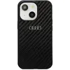 Image de Audi Étui rigide en fibre de carbone pour iPhone 14 6.1" czarny/black AU-TPUPCIP14-R8/D2-BK (Apple iPhone 13, Apple iPhone 14, Apple iPhone 15), Coque pour téléphone portable, Noir