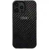 Image de Audi Étui rigide en fibre de carbone pour iPhone 14 Pro 6.1" czarny/black AU-TPUPCIP14P-R8/D2-BK (Apple iPhone 14 Pro), Coque pour téléphone portable, Noir