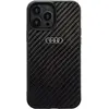 Image de Audi Étui rigide en fibre de carbone pour iPhone 14 Pro Max 6.7" czarny/black AU-TPUPCIP14PM-R8/D2-BK (Apple iPhone 14 Pro Max), Coque pour téléphone portable, Noir