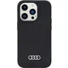 Image de Audi Etui silicone iPhone 14 Pro Max 6.7" czarny/black hardcase AU-LSRIP14PM-Q3/D1-BK (Apple iPhone 14 Pro Max), Coque pour téléphone portable, Noir