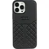 Image de Audi Véritable étui rigide en cuir pour iPhone 13 Pro / 13 6.1" czarny/black AU-TPUPCIP13P-Q8/D1-BK (Apple iPhone 13 Pro), Coque pour téléphone portable, Noir