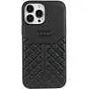 Image de Audi Véritable étui rigide en cuir pour iPhone 13 Pro Max 6.7" czarny/black AU-TPUPCIP13PM-Q8/D1-BK (Apple iPhone 13 Pro Max), Coque pour téléphone portable, Noir