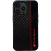 Image de Audi Étui rigide en fibre de carbone pour iPhone 13 Pro Max 6.7" czarny/black AUS-TPUPCIP13PM-R8/D1-BK (Apple iPhone 13 Pro Max), Coque pour téléphone portable, Noir