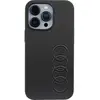 Image de Audi Étui rigide en cuir synthétique pour iPhone 13 Pro / 13 6.1" czarny/black AU-TPUPCIP13P-TT/D1-BK (Apple iPhone 13, Apple iPhone 13 Pro), Coque pour téléphone portable, Noir