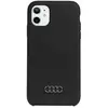 Image de Audi Etui silicone iPhone 11 / Xr 6.1" czarny/black hardcase AU-LSRIP11-Q3/D1-BK (Apple iPhone 11, Apple iPhone XR), Coque pour téléphone portable, Noir