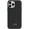 Image de Audi Silicone Case iPhone 13 Pro Max 6.7" czarny/black hardcase AU-LSRIP13PM-Q3/D1-BK (Apple iPhone 13 Pro Max), Coque pour téléphone portable, Noir
