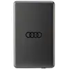 Image de Audi Powerbank indukcyjny 15W 5000mAh szary/grey Big Logo MagSafe AU-MWPB5000-GT/D1-GY (5000 mAh, 15 W), Chargeur de secours, Gris, Argent