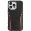 Image de Audi Coque en cuir véritable MagSafe iPhone 14 Pro 6.1" czarno-czerwony/noir-rouge AU-TPUPCMIP14P-R8 (Apple iPhone 14 Pro), Coque pour téléphone portable, Rouge, Noir