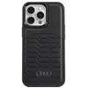 Image de Audi Cuir synthétique MagSafe iPhone 13 Pro Max 6.7" czarny/black hardcase AU-TPUPCMIP13PM-GT/D3-BK (Apple iPhone 13 Pro Max), Coque pour téléphone portable, Noir