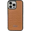 Image de Audi Coque en cuir synthétique MagSafe iPhone 15 Pro 6.1" br zowy/brown AU-TPUPCMIP15P-GT/D3-BN (Apple iPhone 15 Pro), Coque pour téléphone portable, Marron