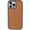 Image de Audi Coque en cuir synthétique MagSafe iPhone 15 Pro Max 6.7" br zowy/brown AU-TPUPCMIP15PM-GT/D3-B (Apple iPhone 15 Pro Max), Coque pour téléphone portable, Marron