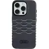 Image de Audi IML MagSafe Étui rigide pour iPhone 15 Pro 6.1" czarny/black AU-IMLMIP15P-A6/D3-BK (Apple iPhone 15 Pro), Coque pour téléphone portable, Noir