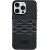 Image de Audi IML MagSafe Étui rigide pour iPhone 15 Pro Max 6.7" czarny/black AU-IMLMIP15PM-A6/D3-BK (Apple iPhone 15 Pro Max), Coque pour téléphone portable, Noir