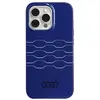 Image de Audi IML MagSafe Étui pour iPhone 13 Pro / 13 6.1" bleu marine AU-IMLMIP13P-A6/D3-BE (Apple iPhone 13 Pro), Coque pour téléphone portable, Bleu