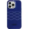 Image de Audi IML MagSafe Étui pour iPhone 13 Pro Max 6.7" niebieski/bleu marine AU-IMLMIP13PM-A6/D3-BE (Apple iPhone 13 Pro Max), Coque pour téléphone portable, Bleu