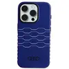 Image de Audi Étui rigide IML MagSafe pour iPhone 15 Pro 6.1" niebieski/bleu marine AU-IMLMIP15P-A6/D3-BE (Apple iPhone 15 Pro), Coque pour téléphone portable, Bleu
