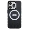 Image de Audi IML Big Logo MagSafe étui rigide pour iPhone 14 Pro 6.1" czarny/black AU-IMLMIP14P-Q5/D2-BK (Apple iPhone 14 Pro), Coque pour téléphone portable, Noir