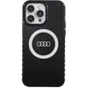 Image de Audi IML Big Logo MagSafe étui rigide pour iPhone 14 Pro Max 6.7" czarny/black AU-IMLMIP14PM-Q5/D2-BK (Apple iPhone 14 Pro Max), Coque pour téléphone portable, Noir