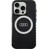 Image de Audi IML Big Logo MagSafe étui rigide pour iPhone 15 Pro 6.1" czarny/black AU-IMLMIP15P-Q5/D2-BK (Apple iPhone 15 Pro), Coque pour téléphone portable, Noir