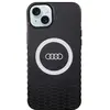 Image de Audi IML Big Logo MagSafe Étui pour iPhone 15 Plus / 14 Plus 6.7" czarny/black hardcase AU-IMLMIP15M-Q5/D (Apple iPhone 15 Plus), Coque pour téléphone portable, Noir