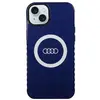 Image de Audi IML Big Logo MagSafe Etui iPhone 15 Plus / 14 Plus 6.7" niebieski/navy blue hardcase AU-IMLMIP1 (Apple iPhone 15 Plus), Coque pour téléphone portable, Bleu