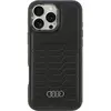 Image de Audi Cuir Synthétique MagSafe iPhone 16 Pro Max 6.9" czarny/black hardcase AU-TPUPCMIP16PM-GT/D3-BK (Apple iPhone 16 Pro Max), Coque pour téléphone portable, Noir