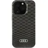 Image de Audi IML Stitching Pattern MagSafe iPhone 16 Pro 6.3" czarny/black hardcase AU-IMLMIP16P-Q5/D3-BK (Apple iPhone 16 Pro), Coque pour téléphone portable, Noir