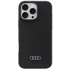 Image de Audi Etui silicone iPhone 16 Pro Max 6.9" czarny/black hardcase AU-LSRIP16PM-Q3/D1-BK (Apple iPhone 16 Pro Max), Coque pour téléphone portable, Noir