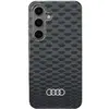 Image de Audi IML Stitching Pattern MagSafe Case S921 czarny/black hardcase AU-IMLM-Q5/D3-BK (Samsung Galaxy S24), Coque pour téléphone portable, Noir
