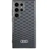 Image de Audi IML Stitching Pattern MagSafe Case S928 czarny/black hardcase AU-IMLMU-Q5/D3-BK (Samsung Galaxy S24 Ultra), Coque pour téléphone portable, Noir