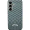 Image de Audi IML Stitching Pattern Étui MagSafe S921szary/gey étui rigide AU-IMLM-Q5/D3-GY (Samsung Galaxy S24), Coque pour téléphone portable, Gris, Argent