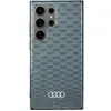 Image de Audi IML Stitching Pattern Étui MagSafe S928 szary/grey étui rigide AU-IMLMU-Q5/D3-GY (Samsung Galaxy S24 Ultra), Coque pour téléphone portable, Gris