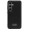 Image de Audi Cuir synthétique MagSafe S921 czarny/black hardcase AU-TPUPCM-Q5/D1-BK (Samsung Galaxy S24), Coque pour téléphone portable, Noir